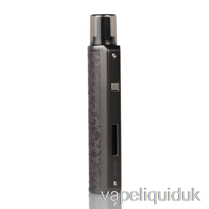 YiHi SXmini Mi Class 13W Pod System Gunmetal Tang Vape Liquid